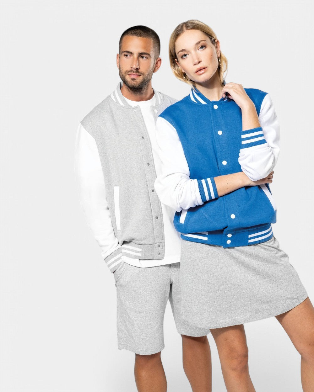 Blouson molleton teddy unisexe à personnaliser - 1